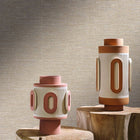 Scandium Texture Cerame Wallpaper by Casamance