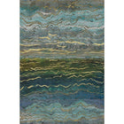 Azurite Alliages Panel Wallpaper by Casamance
