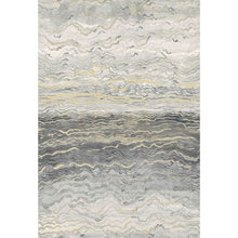 Azurite Alliages Panel Wallpaper by Casamance