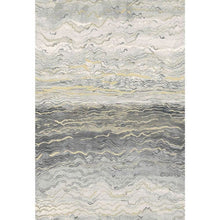 Azurite Alliages Panel Wallpaper by Casamance