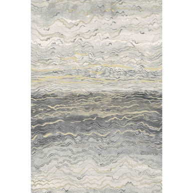 Azurite Alliages Panel Wallpaper by Casamance
