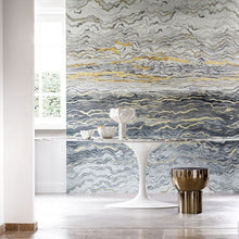 75064192 Azurite Panoramas 2 Wallpanel by Casamance