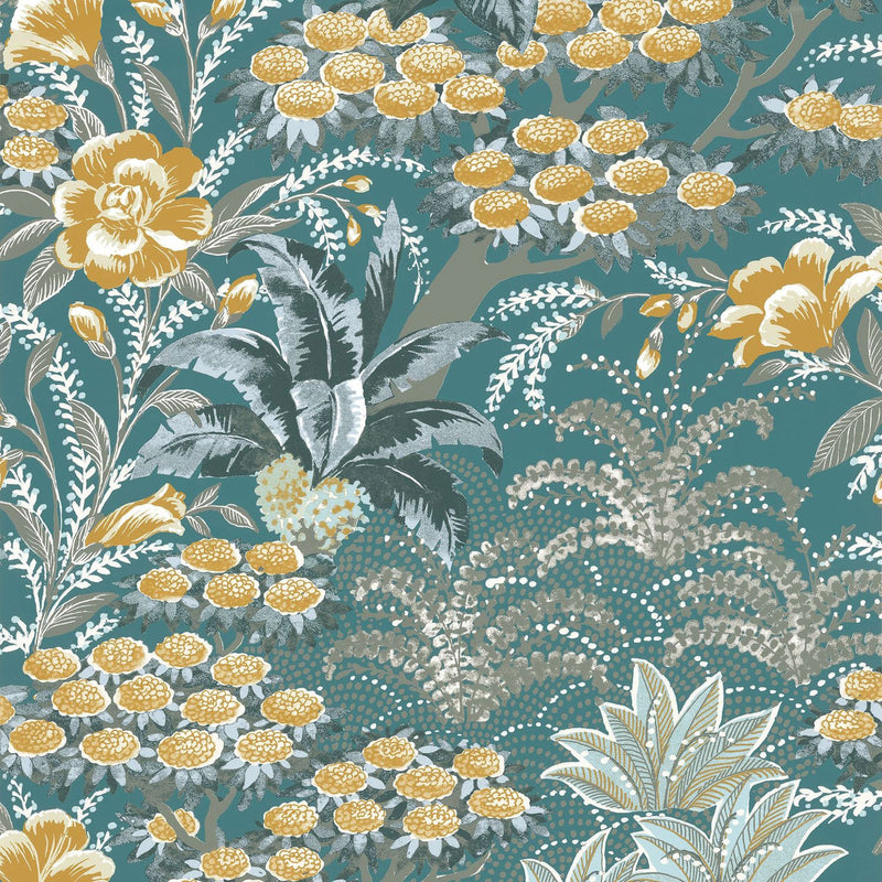 75080202 Alba Ete Indien Wallpaper by Casamance