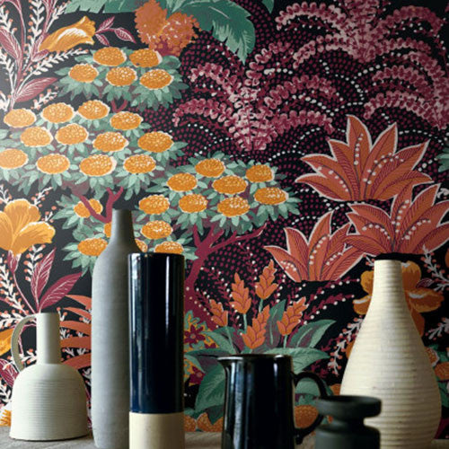 75080406 Alba Ete Indien Wallpaper by Casamance