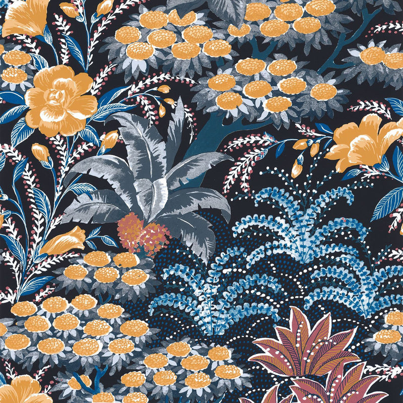 75080610 Alba Ete Indien Wallpaper by Casamance