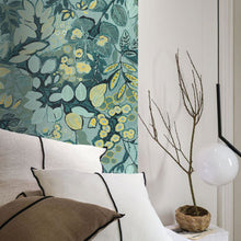 75090712 Belle de Nuit Ete Indien Wallpaper by Casamance