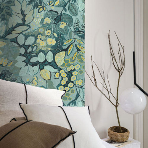 75090712 Belle de Nuit Ete Indien Wallpaper by Casamance