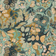 Belle de Nuit Ete Indien Wallpaper by Casamance