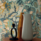 75090814 Belle de Nuit Ete Indien Wallpaper by Casamance