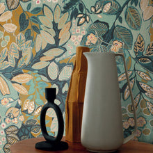 75090814 Belle de Nuit Ete Indien Wallpaper by Casamance