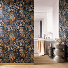 75091018 Belle de Nuit Ete Indien Wallpaper by Casamance