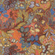 Belle de Nuit Ete Indien Wallpaper by Casamance