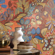 75091120 Belle de Nuit Ete Indien Wallpaper by Casamance