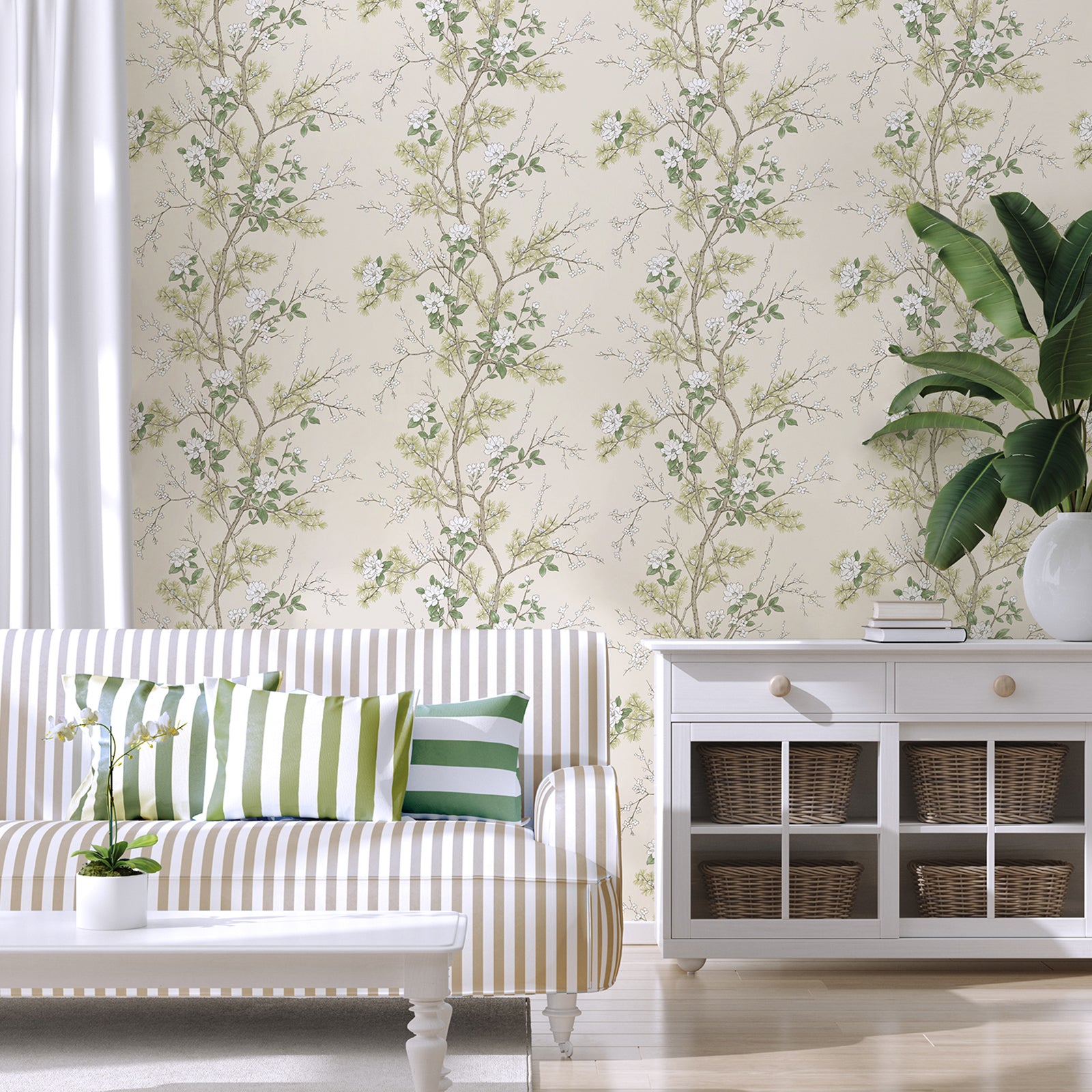 750 Bridget Floral wallpaper by Belgravia