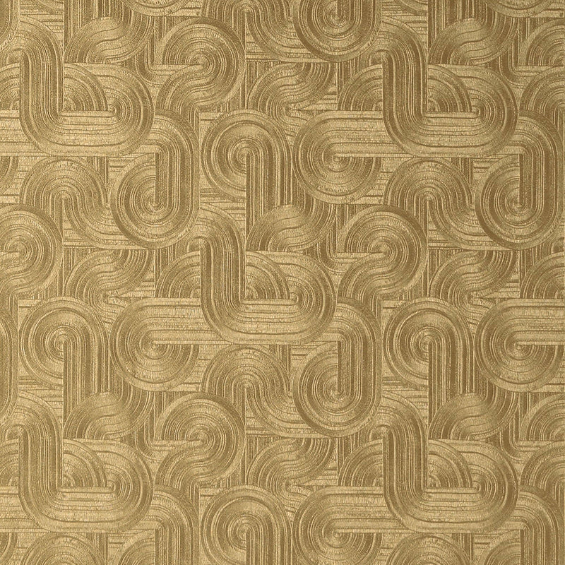 75101324 Dresden Or Wallpaper by Casamance