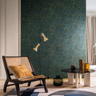 75111426 Dahlia Ete Indien \Wallpaper by Casamance
