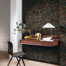 75111528 Dahlia Ete Indien Wallpaper by Casamance