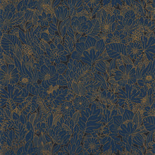 75111630 Dahlia Ete Indien Wallpaper by Casamance