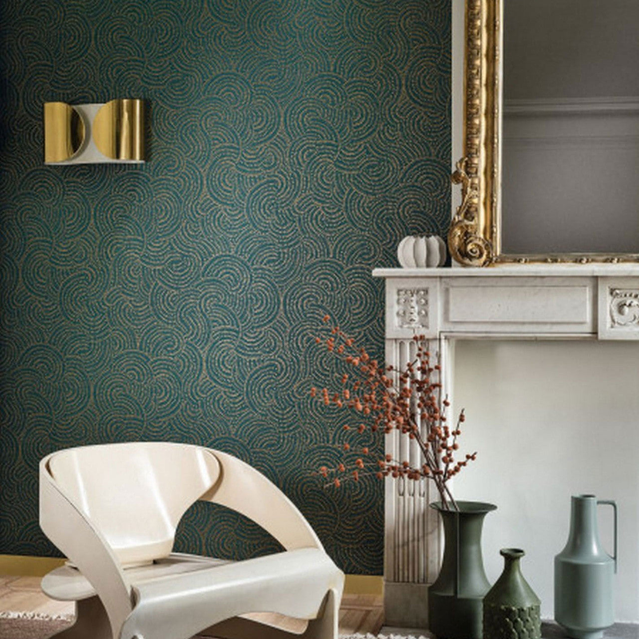 75122452 Cascade Select 7 Wallpaper by Casamance