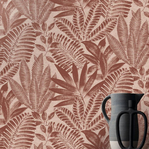 75183682 Aloes Karabane Wallpaper by Casamance