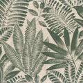 Aloes Karabane Wallpaper by Casamance
