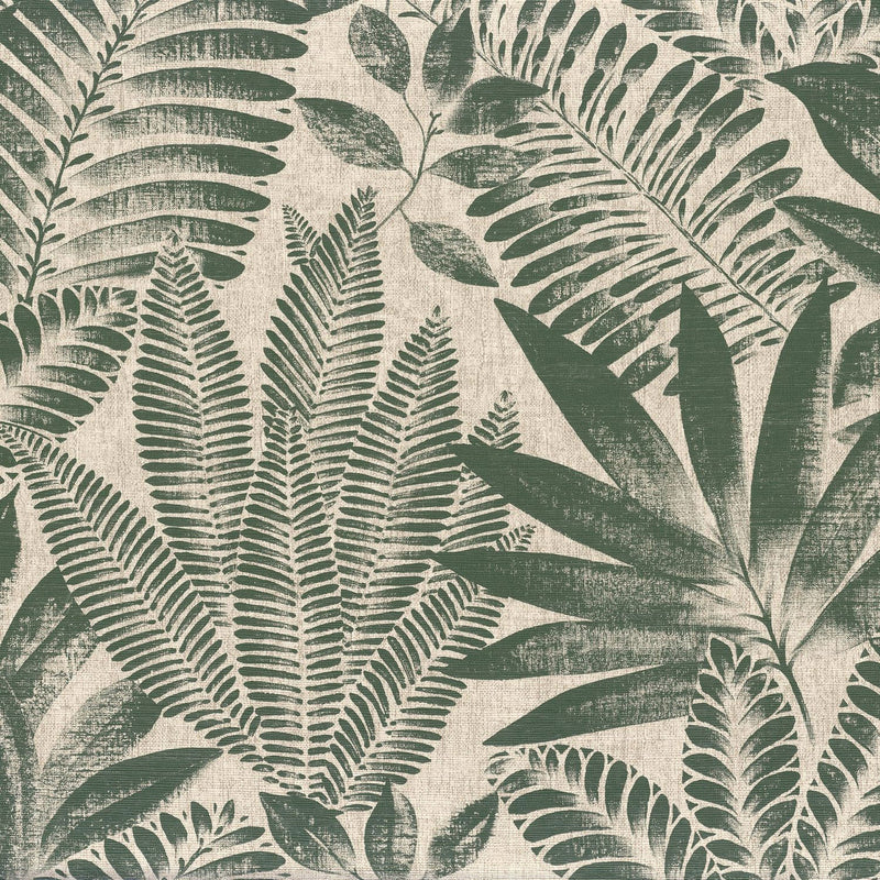 75183784 Aloes Karabane Wallpaper by Casamance