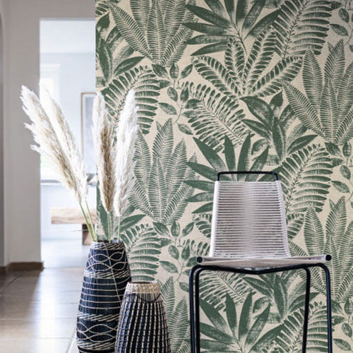 75183784 Aloes Karabane Wallpaper by Casamance