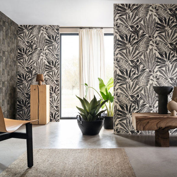 75183886 Aloes Karabane Wallpaper by Casamance