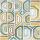 Bogolan Karabane Panel Wallpaper by Casamance