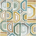 Bogolan Karabane Panel Wallpaper by Casamance