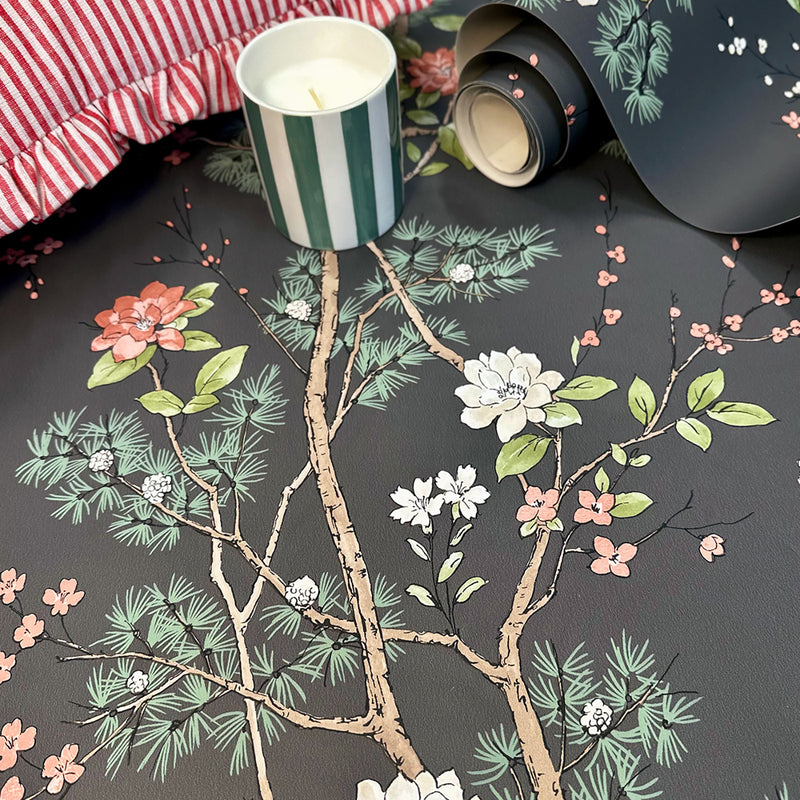 751 Bridget Floral wallpaper by Belgravia