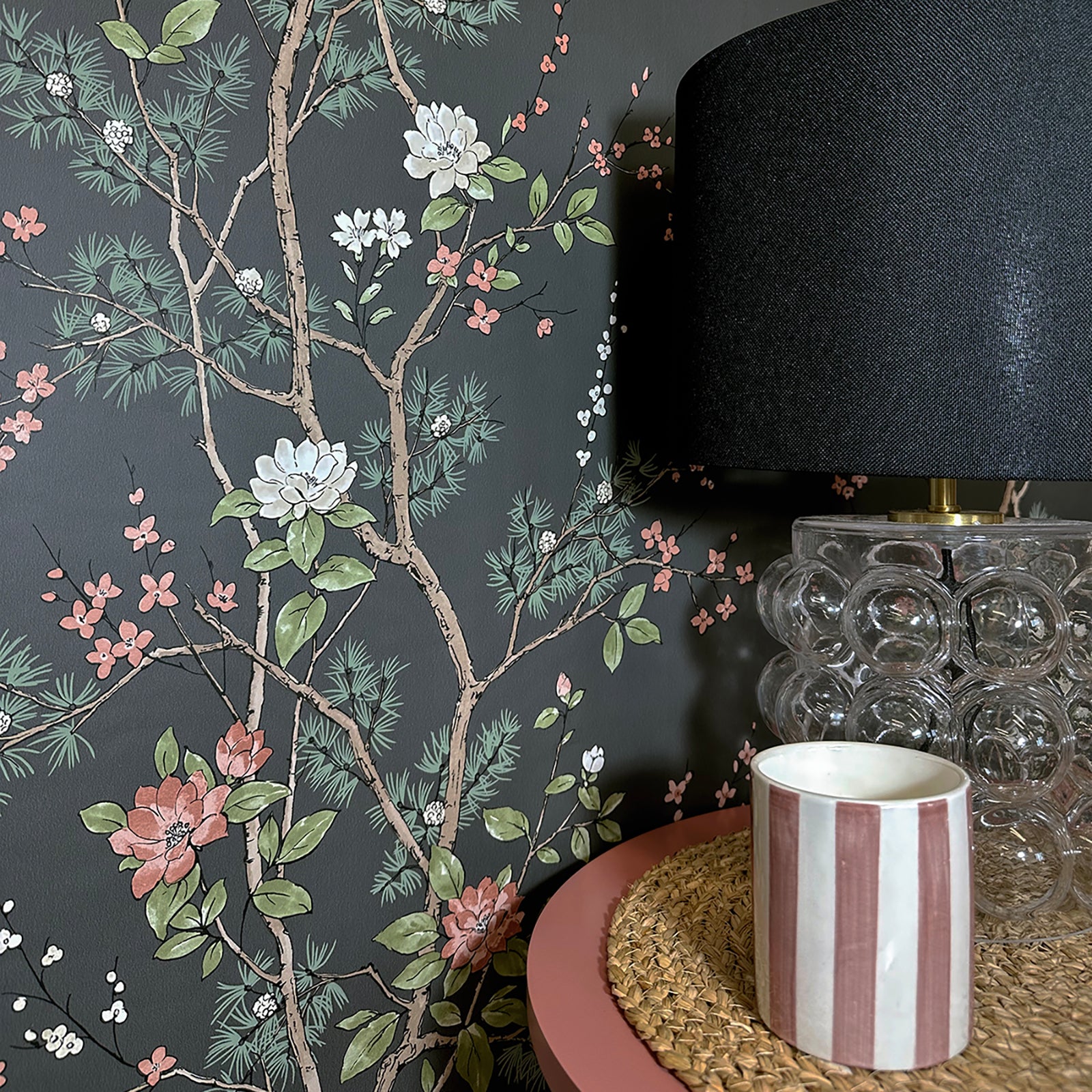 751 Bridget Floral wallpaper by Belgravia
