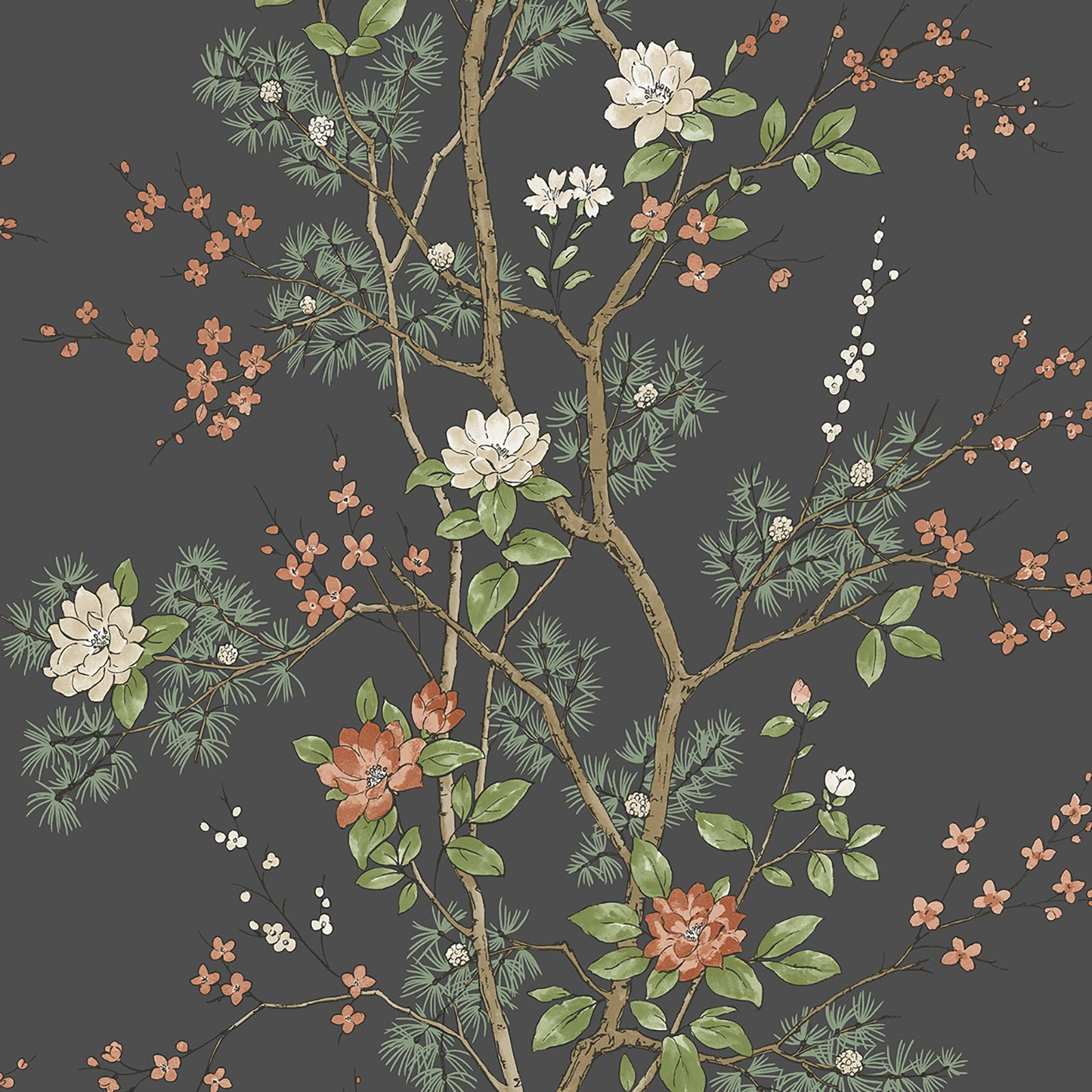 751 Bridget Floral wallpaper by Belgravia
