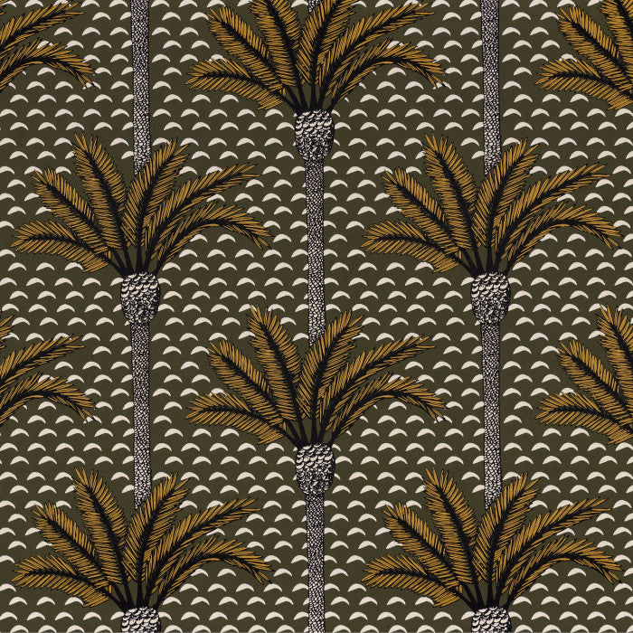 75240610 Atlas Mirage Wallpaper by Casamance