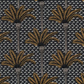 Atlas Carbone Mirage Wallpaper by Casamance