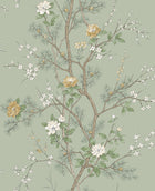 752 Bridget Floral wallpaper by Belgravia