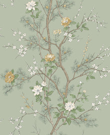752 Bridget Floral wallpaper by Belgravia