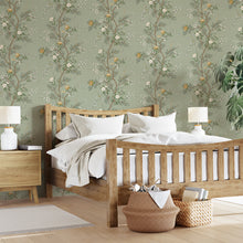 752 Bridget Floral wallpaper by Belgravia