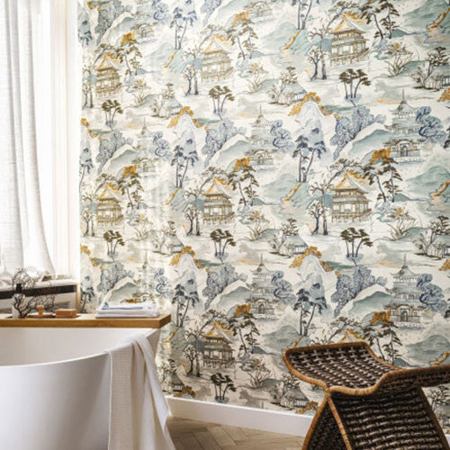 75310202 Nara Archipel Wallpaper by Casamance