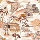 Nara Archipel BWallpaper by Casamance
