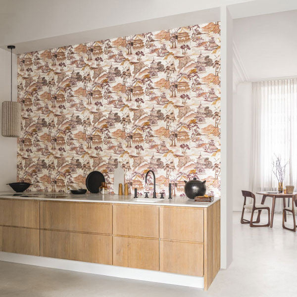 75310304 Nara Archipel BWallpaper by Casamance