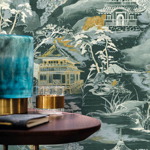 75310610 Nara Archipel Wallpaper by Casamance | Wallpaper Sales