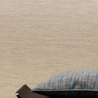 Tatami Marron Le Jacquard Wallpaper by Casamance