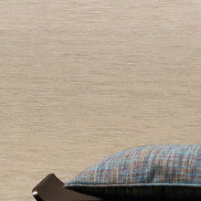 Tatami Marron Le Jacquard Wallpaper by Casamance