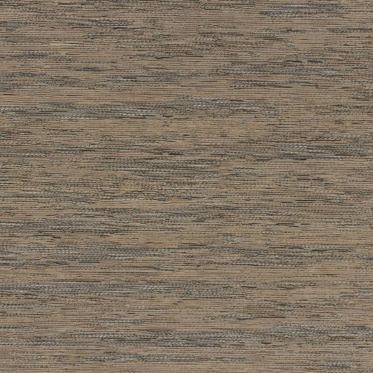 Tatami Anthracite/Mordore Le Jacquard Wallpaper by Casamance