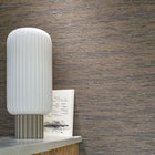 Tatami Anthracite/Mordore Le Jacquard Wallpaper by Casamance