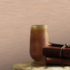 Tatami Rose Poudre Le Jacquard Wallpaper by Casamance
