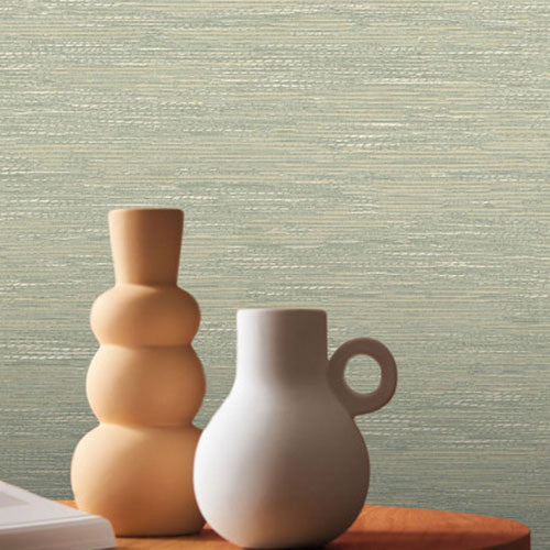 Tatami Opaline Le Jacquard Wallpaper by Casamance