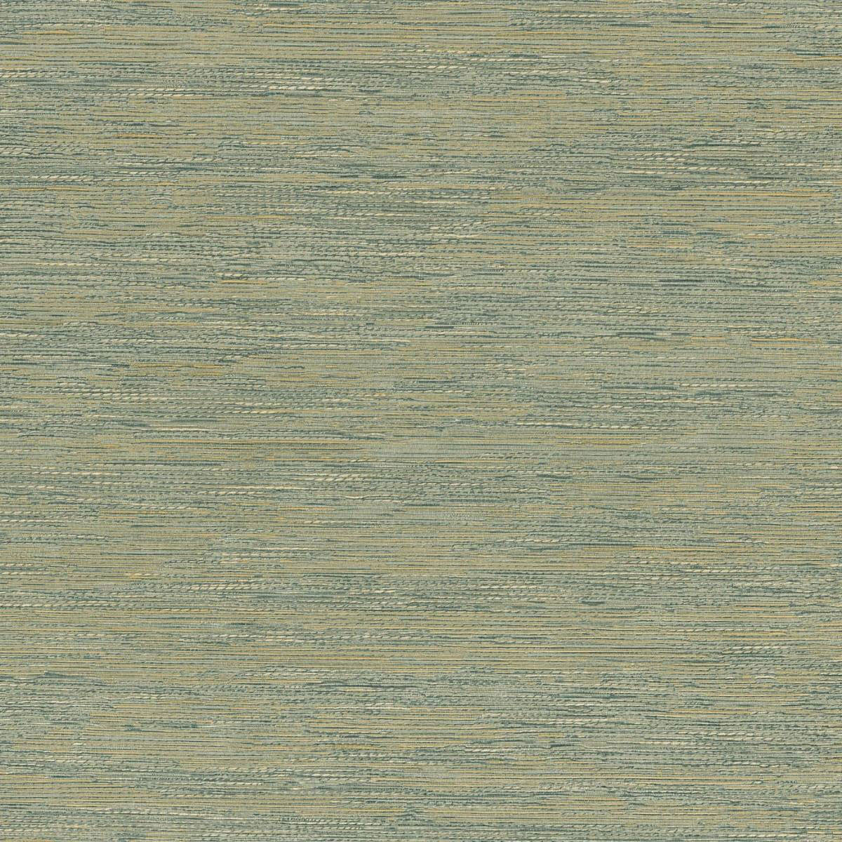 Tatami Vert De Gris Le Jacquard Wallpaper by Casamance