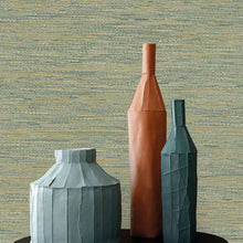 Tatami Vert De Gris Le Jacquard Wallpaper by Casamance